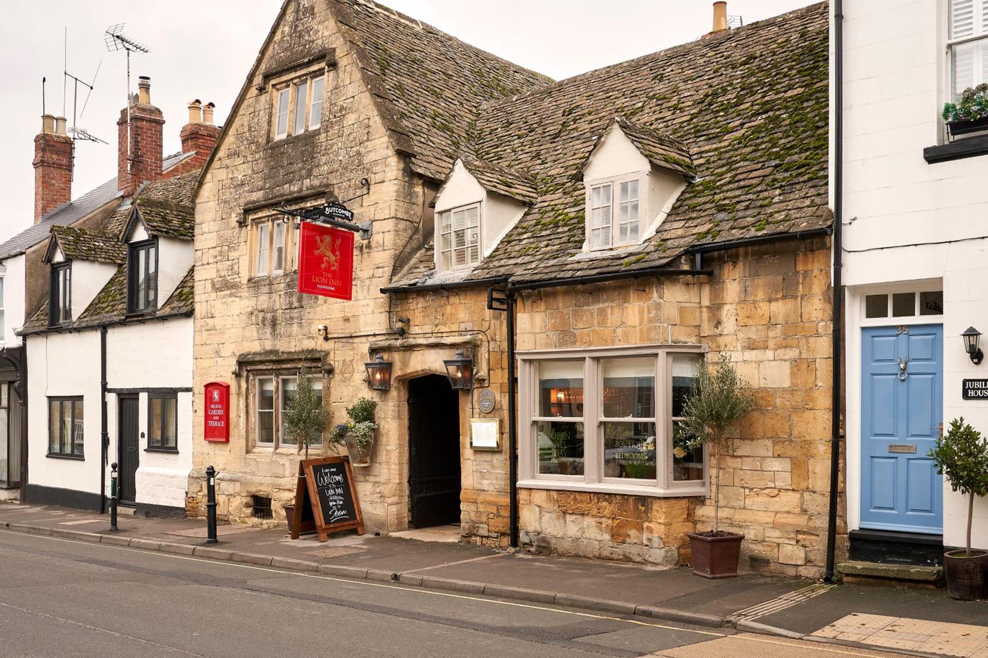 The Lion Inn Winchcombe Eksteriør billede