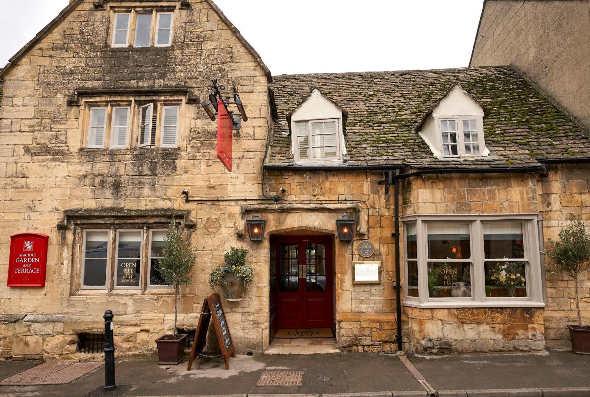 The Lion Inn Winchcombe Eksteriør billede