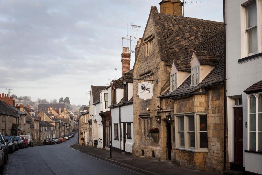 The Lion Inn Winchcombe Eksteriør billede